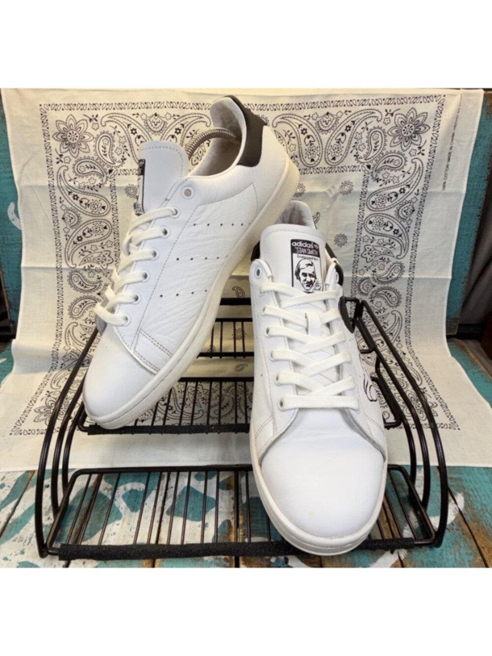 Adidas x Disney Stan Smith Mickey Mouse White Trainers FW2895 Mens Size 12 - Picture 3 of 11